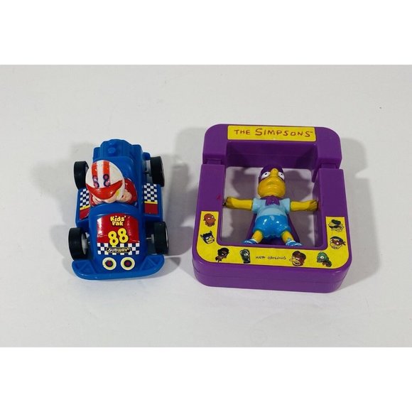 Subway | Toys | Subway Kids Meal Toys Lot Of 2 Kids Pak 997 Super Bart
